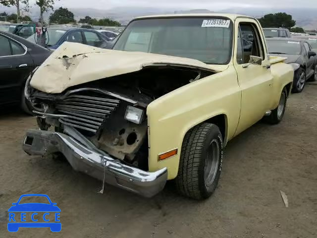 1981 CHEVROLET C10 1GCDC14F8BZ140728 image 1