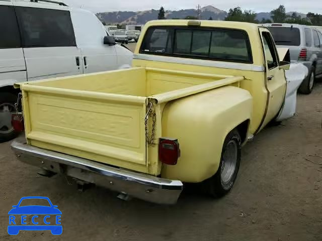 1981 CHEVROLET C10 1GCDC14F8BZ140728 Bild 3