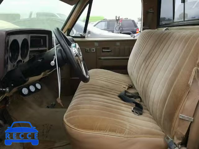 1981 CHEVROLET C10 1GCDC14F8BZ140728 зображення 4