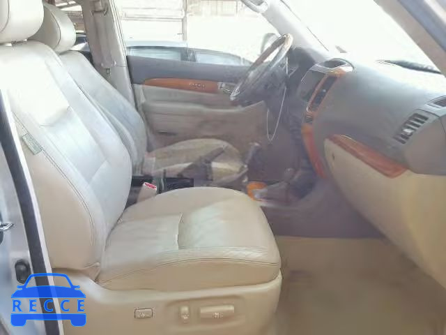 2007 LEXUS GX JTJBT20X670146273 image 4