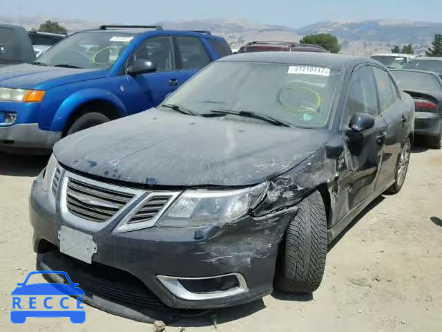 2008 SAAB 9-3 AERO YS3FH41U381103861 зображення 1