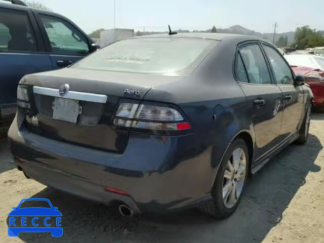 2008 SAAB 9-3 AERO YS3FH41U381103861 зображення 3