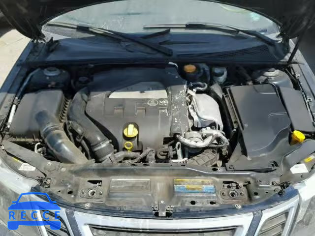 2008 SAAB 9-3 AERO YS3FH41U381103861 image 6