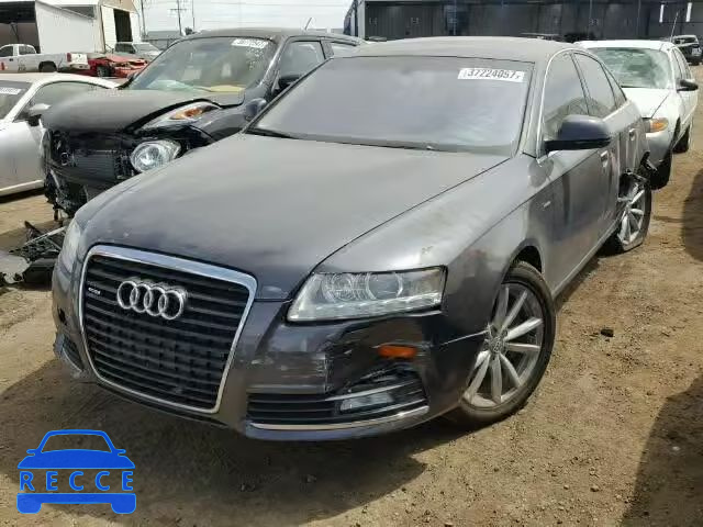 2010 AUDI A6 WAUKGAFB5AN052440 image 1