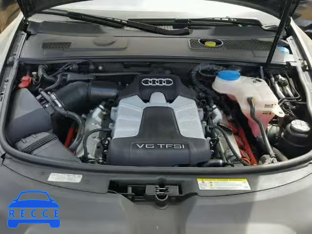 2010 AUDI A6 WAUKGAFB5AN052440 image 6