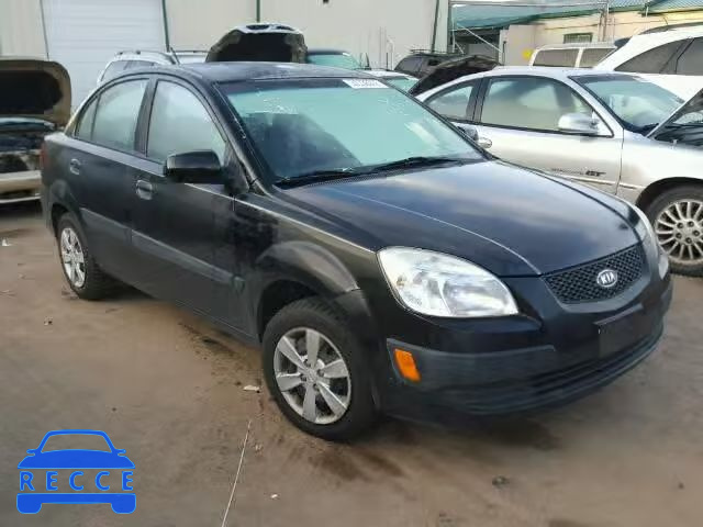 2009 KIA RIO BASE KNADE223796449219 image 0