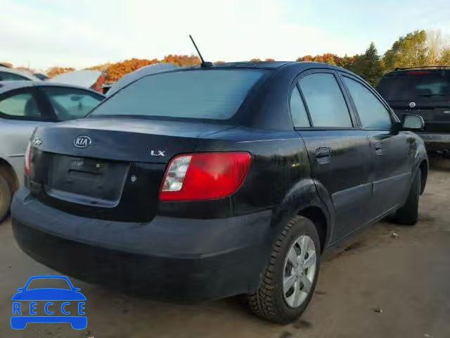 2009 KIA RIO BASE KNADE223796449219 image 3