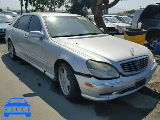 2002 MERCEDES-BENZ S 55 AMG WDBNG73J92A230114 image 0