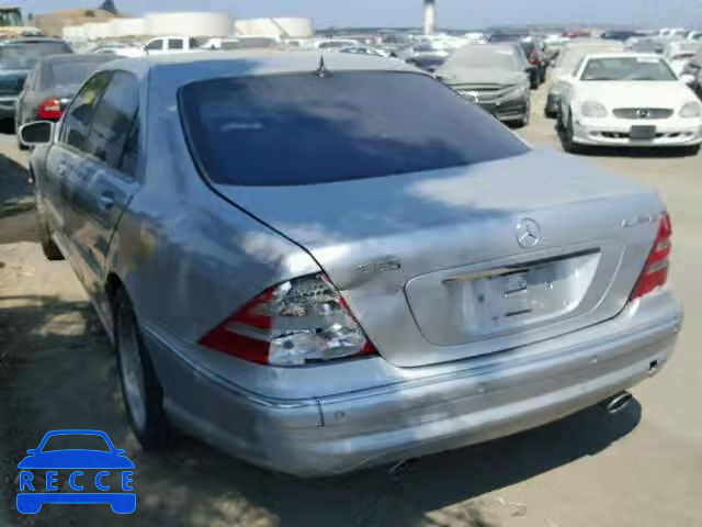 2002 MERCEDES-BENZ S 55 AMG WDBNG73J92A230114 image 2