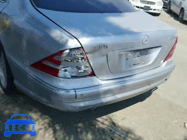 2002 MERCEDES-BENZ S 55 AMG WDBNG73J92A230114 image 8