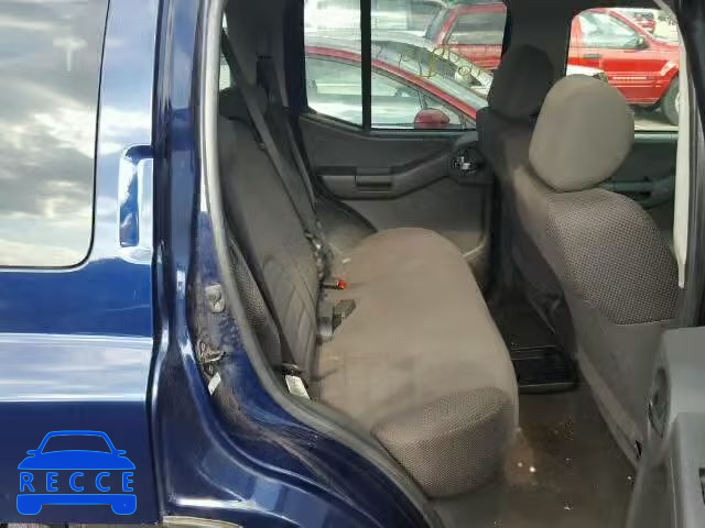 2007 NISSAN XTERRA OFF 5N1AN08U47C510708 зображення 5