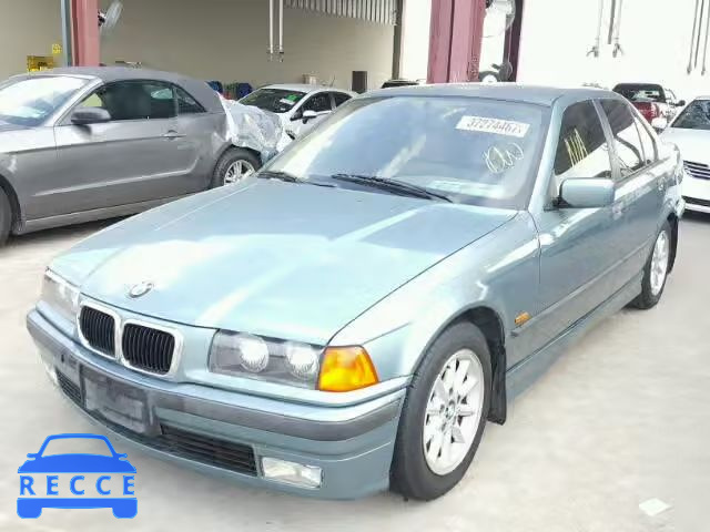 1997 BMW 328 I AUTO WBACD4326VAV45737 image 1