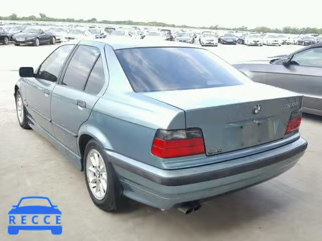 1997 BMW 328 I AUTO WBACD4326VAV45737 Bild 2