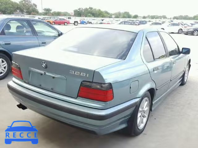 1997 BMW 328 I AUTO WBACD4326VAV45737 Bild 3