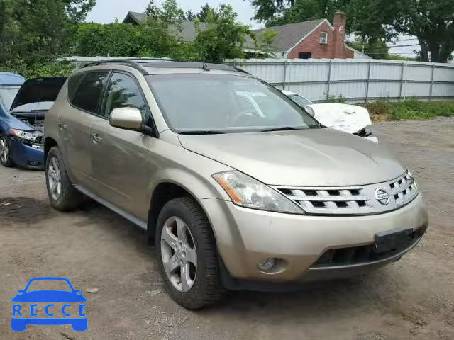 2005 NISSAN MURANO SL JN8AZ08T75W324998 image 0