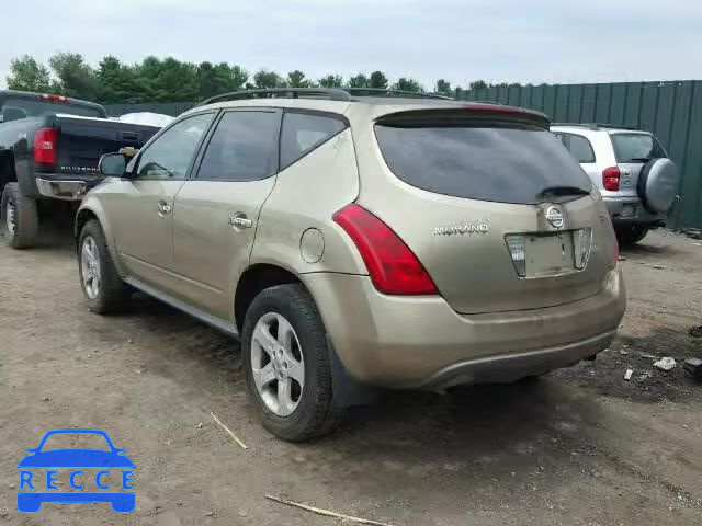 2005 NISSAN MURANO SL JN8AZ08T75W324998 image 2