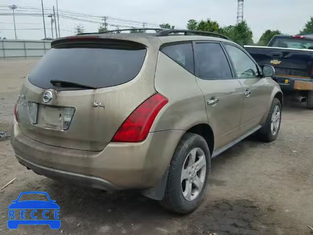 2005 NISSAN MURANO SL JN8AZ08T75W324998 image 3