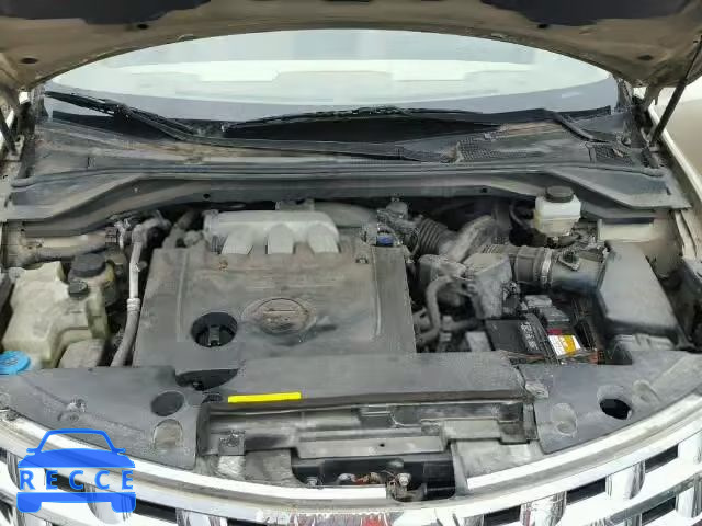 2005 NISSAN MURANO SL JN8AZ08T75W324998 image 6