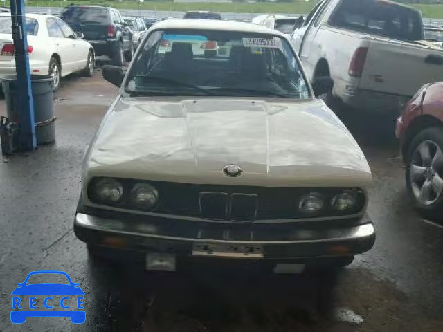 1986 BMW 325 E AUTO WBAAE6403G1703239 зображення 8