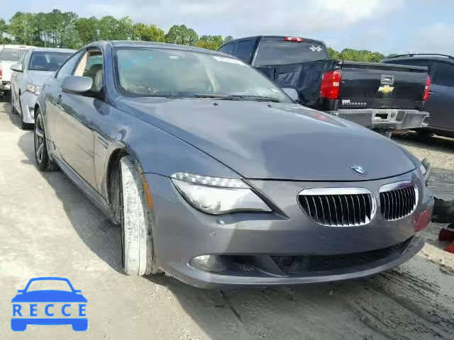 2008 BMW 650 WBAEA53588CV90303 зображення 0