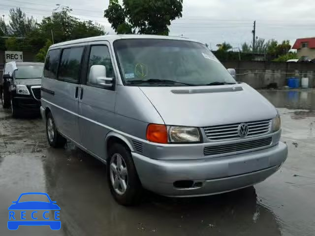 2002 VOLKSWAGEN EUROVAN MV WV2MB47062H051887 image 0