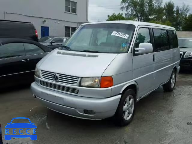 2002 VOLKSWAGEN EUROVAN MV WV2MB47062H051887 image 1