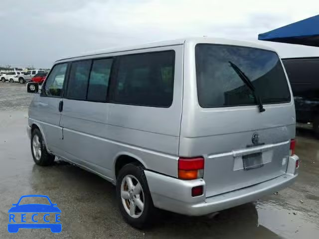 2002 VOLKSWAGEN EUROVAN MV WV2MB47062H051887 image 2