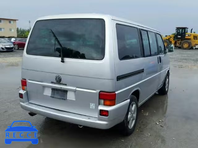 2002 VOLKSWAGEN EUROVAN MV WV2MB47062H051887 image 3