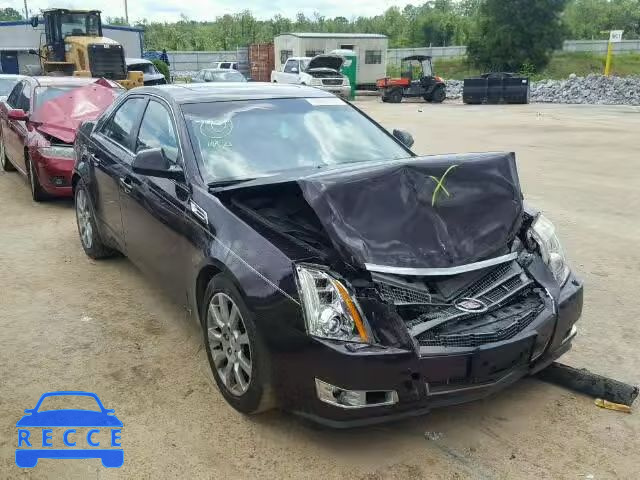 2008 CADILLAC CTS HI FEA 1G6DR57V780169565 image 0