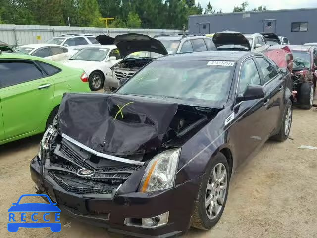 2008 CADILLAC CTS HI FEA 1G6DR57V780169565 image 1