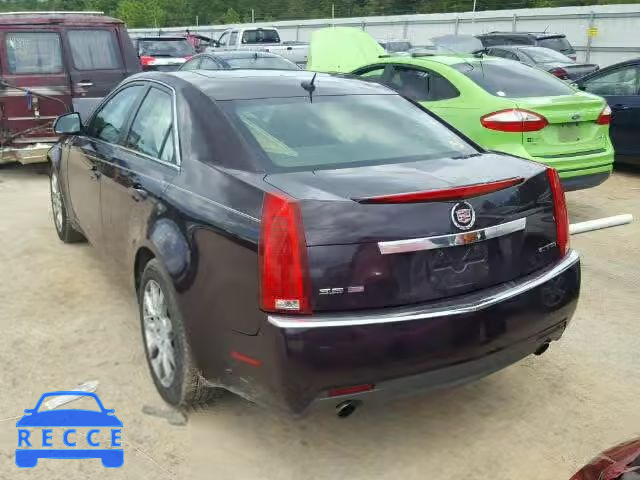 2008 CADILLAC CTS HI FEA 1G6DR57V780169565 image 2