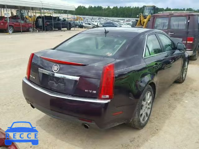 2008 CADILLAC CTS HI FEA 1G6DR57V780169565 зображення 3