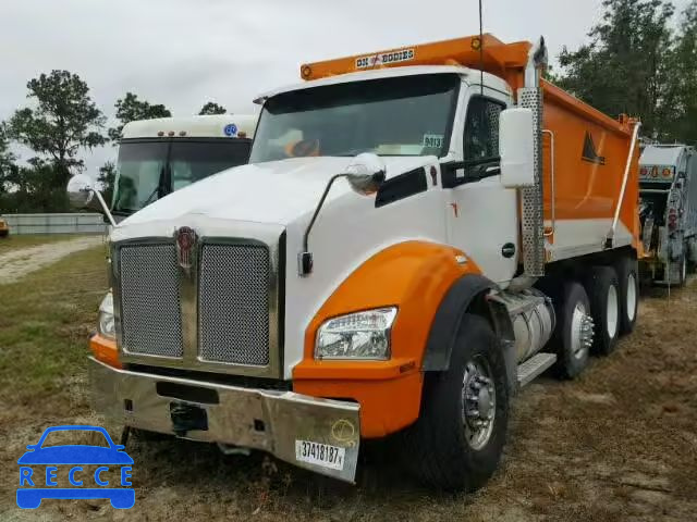 2017 KENWORTH CONSTRUCTION 1NKZXPEX6HJ159515 image 1