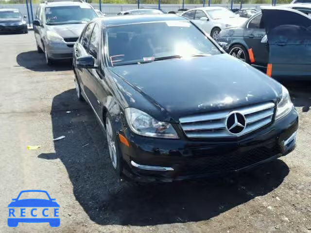 2012 MERCEDES-BENZ C 250 WDDGF4HB0CA643804 зображення 0