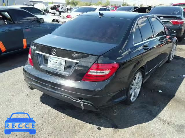 2012 MERCEDES-BENZ C 250 WDDGF4HB0CA643804 зображення 3