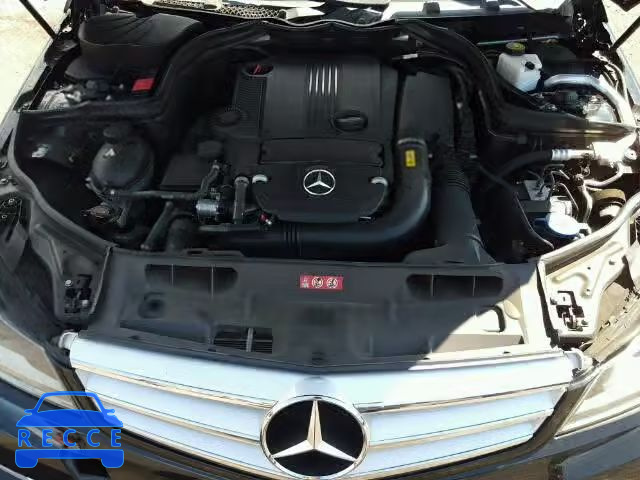 2012 MERCEDES-BENZ C 250 WDDGF4HB0CA643804 зображення 6