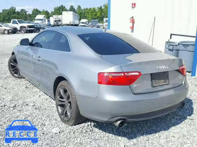 2009 AUDI A5 WAUDK78T29A033282 image 2