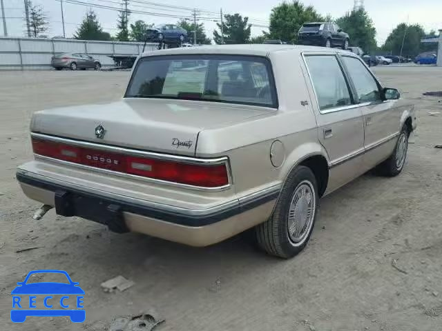 1991 DODGE DYNASTY 1B3XC46R8MD230324 зображення 3