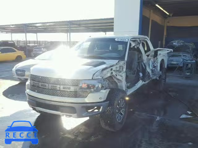 2013 FORD F150 SVT R 1FTFW1R6XDFC65906 image 1