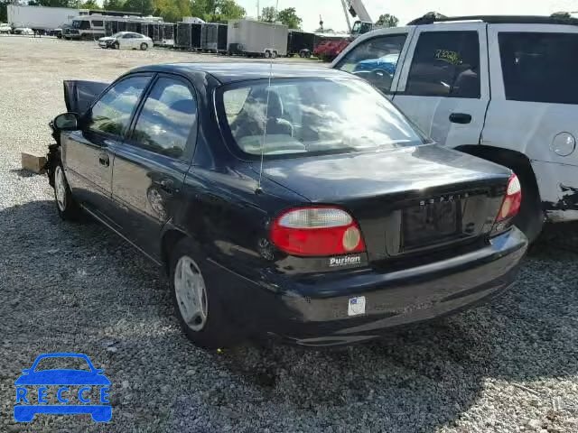 2000 KIA SEPHIA BAS KNAFB1213Y5899917 зображення 2