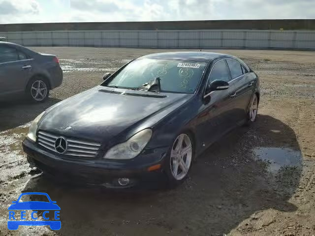 2008 MERCEDES-BENZ CLS WDDDJ72X38A126088 зображення 1