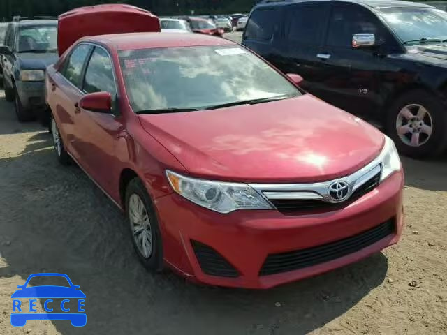 2012 TOYOTA CAMRY BASE 4T1BF1FK8CU610999 image 0