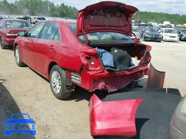 2012 TOYOTA CAMRY BASE 4T1BF1FK8CU610999 image 2
