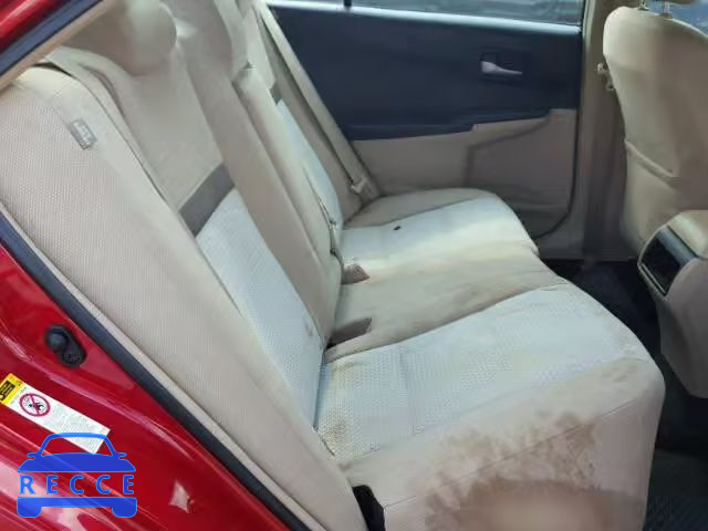2012 TOYOTA CAMRY BASE 4T1BF1FK8CU610999 image 5