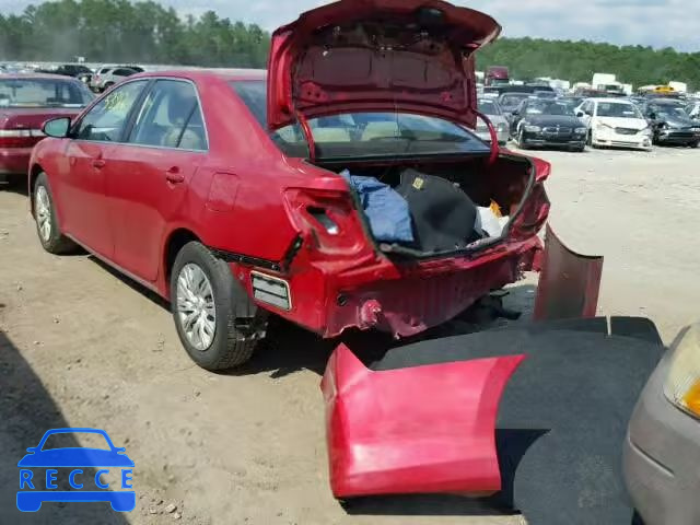 2012 TOYOTA CAMRY BASE 4T1BF1FK8CU610999 image 8
