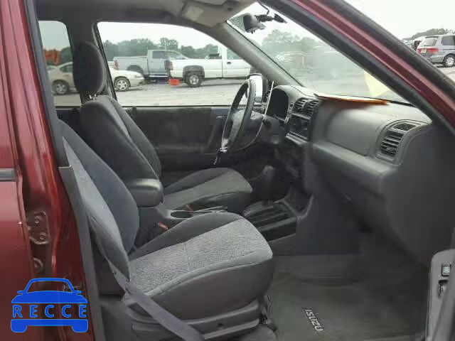 2002 ISUZU RODEO S 4S2CK58W324330325 зображення 4