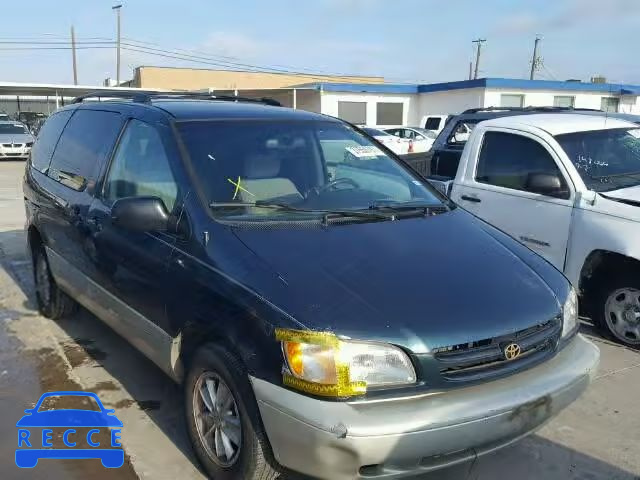 1998 TOYOTA SIENNA LE 4T3ZF13C2WU064028 image 0