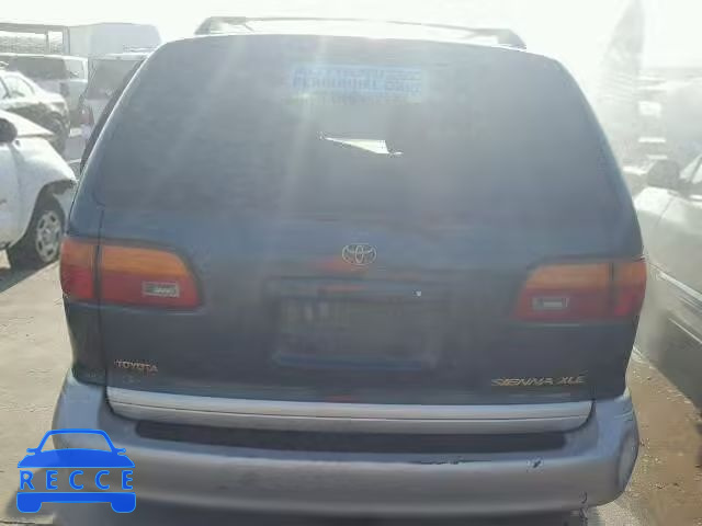 1998 TOYOTA SIENNA LE 4T3ZF13C2WU064028 image 9
