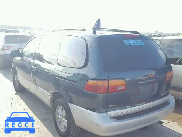1998 TOYOTA SIENNA LE 4T3ZF13C2WU064028 image 2