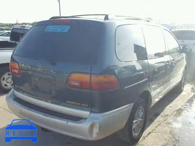 1998 TOYOTA SIENNA LE 4T3ZF13C2WU064028 image 3